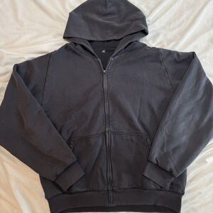 Yeezy x Gap x Balenciaga H14 Double Face Full Zip Hoodie